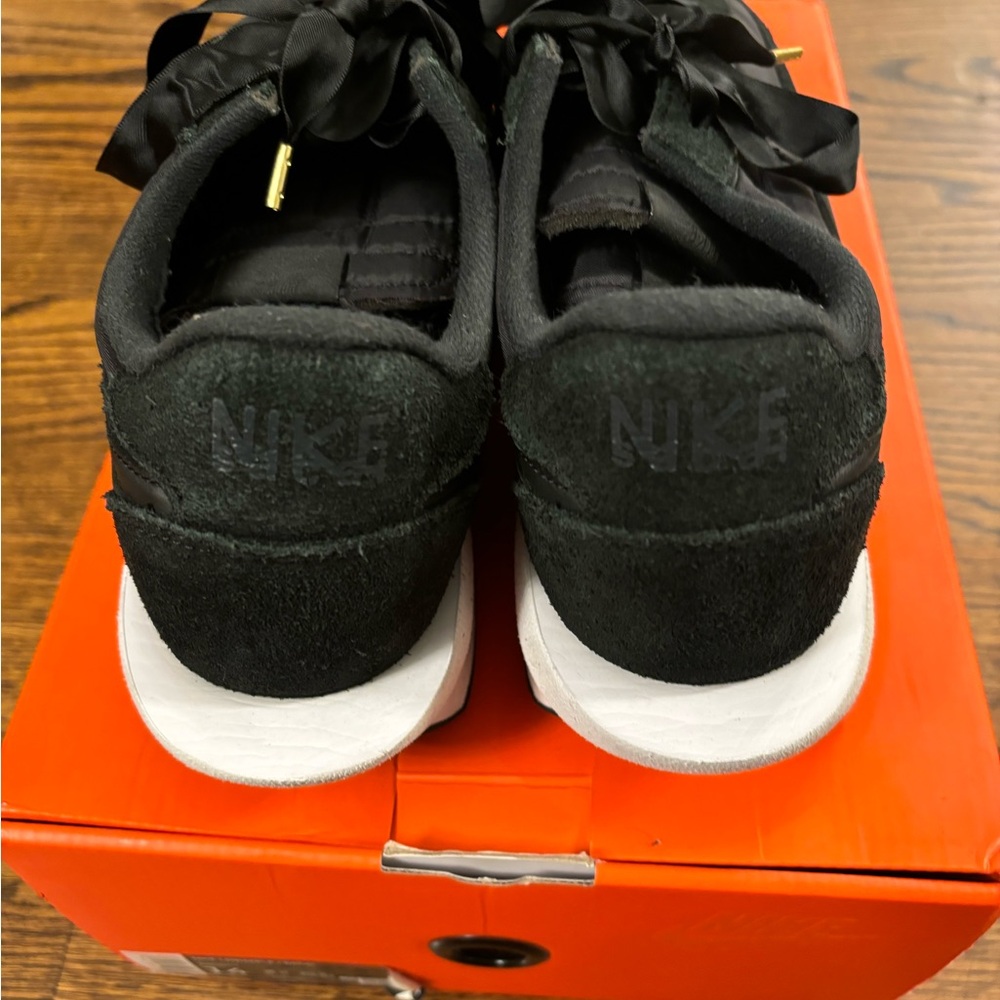 .Nike LD Waffle Sacai Black Nylon Size 14 - Picture 6 of 10